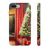 Christmas Tree in Cozy Holiday Home - Impact Resistant Phone Case iPhone 8 Plus Glossy